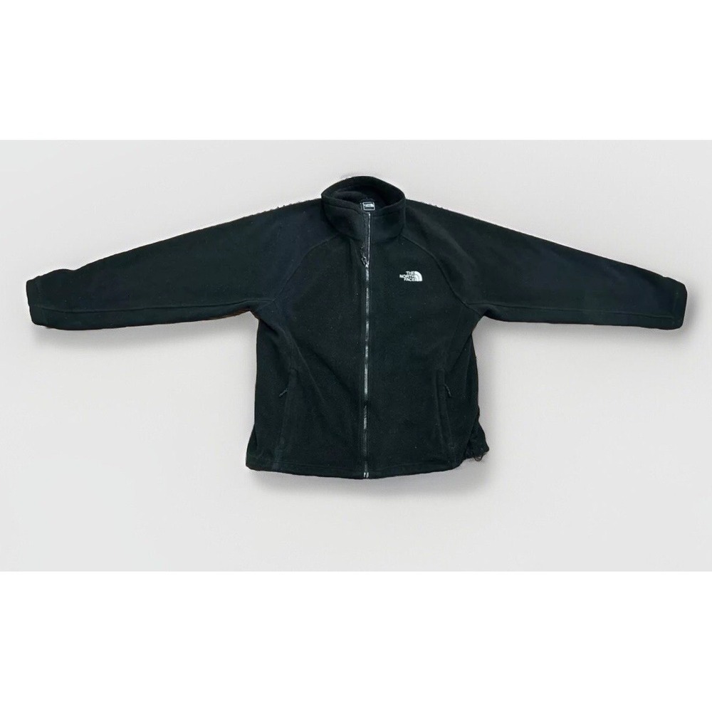 The North Face Men's Canyonlands Full Zip Fleece Jacket Black Size L